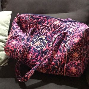 Vera Bradley overnight bag
